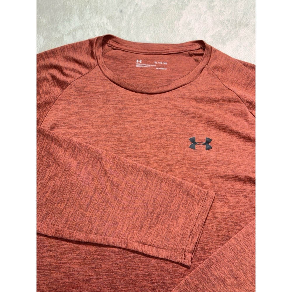 Under Armour Long Sleeve Heat Gear Men's Size XL Loose Fit Shirt - Picture 5 of 7